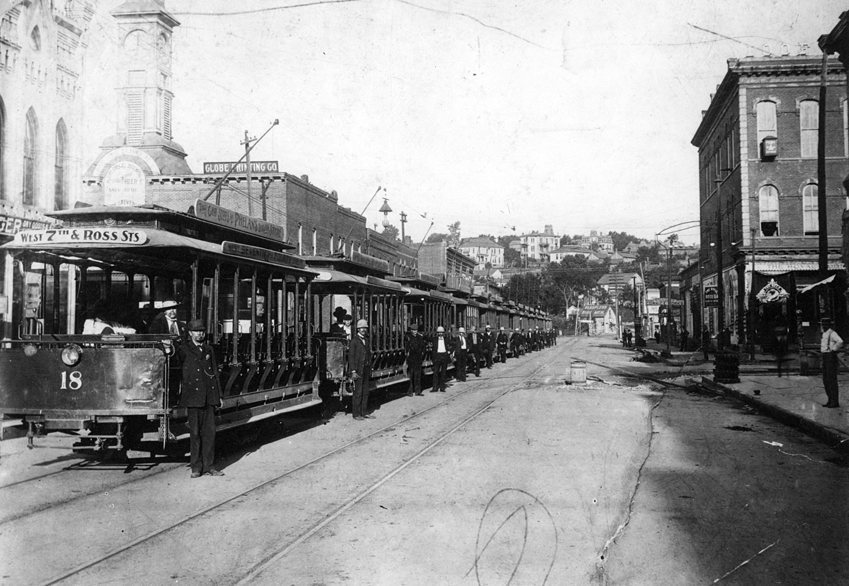 W. 7th and Ross streets
